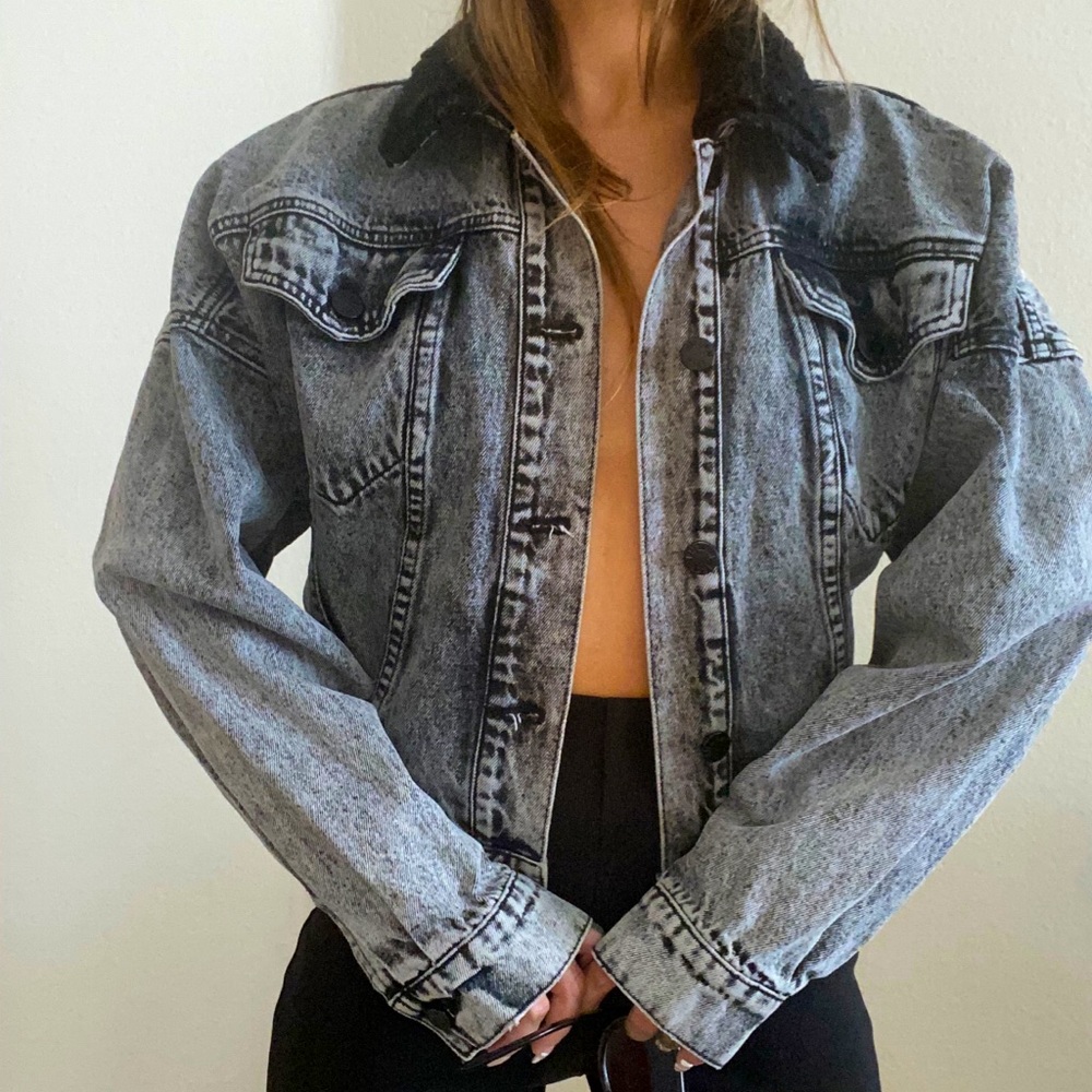 Denim jacket